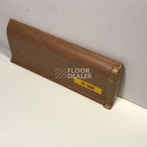 Плинтус Ideal Comfort 55mm Падук 321 фото 2 | FLOORDEALER
